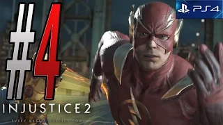 Injustice 2 | Español Latino | Modo Historia | Capítulo 4 | Flash |