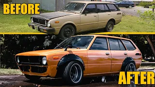 BUILDING A COROLLA IN 10 MINUTES