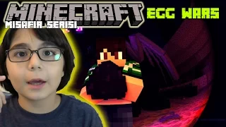 Minecraft Egg Wars ve 2 Misafirim Online( Baran Kadir Tekin )