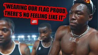 Joseph Fahnbulleh Reacts To Liberia 4x100m Qualifying For Olympics