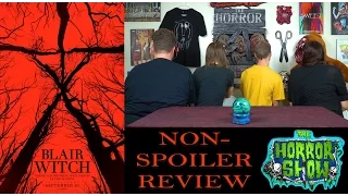 "Blair Witch" 2016 Horror Movie Review - The Horror Show