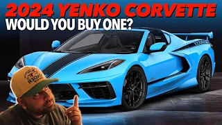 The 2024 Yenko Corvette is Officially here With a 1,000HP Twin-Turbo V-8 - Would you buy one?