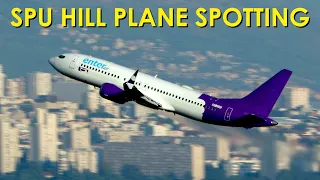 Split Airport SPU/LDSP - Plane Spotting From Above -  2023 Ep. II