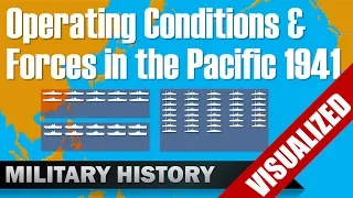 [太平洋] 1941 年の戦力均衡と作戦状況