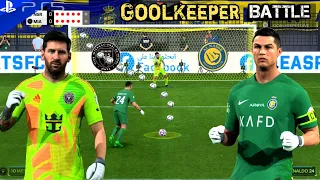 EA FC 24 - GK Messi Vs GK Ronaldo Penalty Shootout | Inter Miami Vs Al Nassr PS5 4K Gameplay