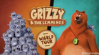 Grizzy & The Lemmings world tour | Toonsubs