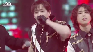 [240410] STRAY KIDS - ASEA 2024 (FULL PERFORMANCE) | Super Bowl, Social Path, 특 S-Class