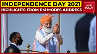 PM Modi's Vision 2047- Highlights From Prime Minister's Independence Day Address From Red Fort