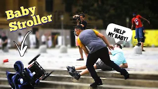 Baby Stroller Prank