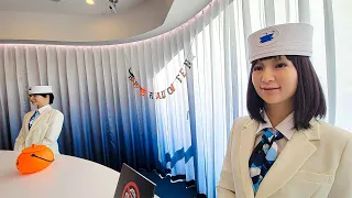 Hospedarse en el Robot Hotel de Japón es bueno para viajar a Tokio 🤖 | Henn na Hotel Asakusabashi