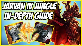 GUIDE ON HOW TO PLAY JARVAN IV JUNGLE IN SEASON 10 - EARLY GAME POWERHOUSE - League of Legends