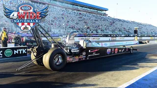 2024 NHRA Four-Wide Nationals | Top Alcohol Dragster Saturday Qualifying | Charlotte, NC