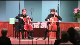 Cello Duello plays Händel-Halvorsen