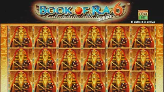 Big Wins on Free Spins - Max Bet Adventures on Book of Ra Deluxe 6! #BookofRa #BigWins #FreeSpins