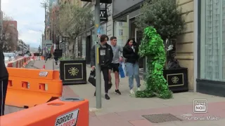 #4 Bringing Best Reactions Manchester. Funny Moment . BushMan Prank 2021