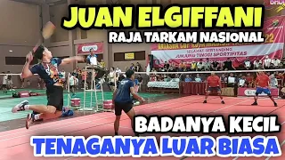 Raja Tarkam JUAN ELGIFFANI❗Loncatnya Tinggi Smash Keras Badanya Ringan Banget