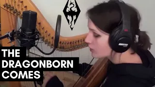 The Dragonborn Comes (Skyrim) - Harp & Voice by Elvann