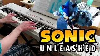 Endless Possibility - Sonic Unleashed (piano cover)