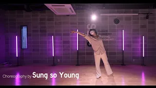 Jazz Class Choreography by Sung so Young /sm댄스아카데미