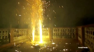 Diwali 2017 FireWorks Show | Nonstop Crackers Show & Sound Rockets Bombs Charkhi airshots Many more