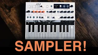 Microfreak Firmware 5.0 - Granular Sampler!