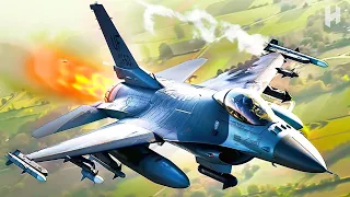 US New F-16 Fighter Jet After Upgrade SHOCKED The World!