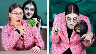 Zombie At School! / 11 DIY Zombie School Supplies