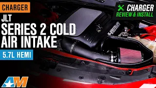 2011-2021 Charger 5.7L HEMI JLT Series 2 Cold Air Intake with Red Oiled Filter Review & Install