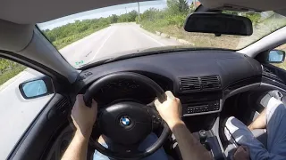 WHAT IS IT Like to DRIVE an OLD BMW e39 540i V8 manual - Driving [POV]