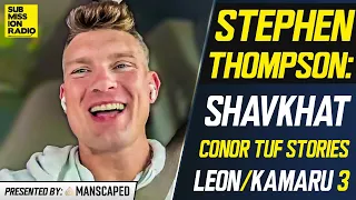 Stephen Thompson Responds to Shavkat Rakhmonov, Reveals What Conor McGregor Was Really Like on TUF