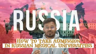How to Take Admission In Russian Medical Universities |All Process Explained | #maristateuniversity