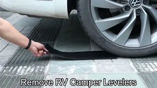 ⭐🌟 Camper Leveler,  To Level Your RV! How To Level Your RV,Camper Leveler！Best RV Leveling Blocks！🚐🚐