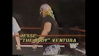 Jesse Ventura in action   Championship Wrestling Sept 1st, 1984