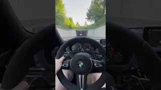 BMW M4 CS 2018 Sound #shorts