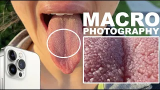 Macro Photography on the iPhone 13 Pro Max