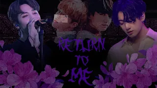 🎶[BTS] JIKOOK AU "Return To Me" |Нервы-Не могу без тебя спать🎶