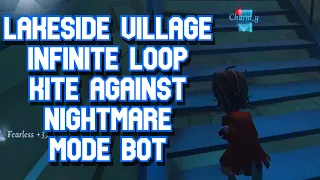 How To Kite Forever Against Nightmare Mode Bot in Lakeside Village (Identity V)