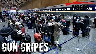 Gun Gripes #329: "Travelling with Firearms"