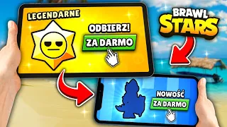 PAMIĘTAJ o TYM… ⚠️ by DOSTAĆ (ZA DARMO) *LEGENDARNY* STARR DROP ⭐️ (ZAWSZE DZIAŁA) ✅ w Brawl Stars 😱