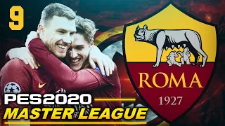 PES 2020 ROMA Master League | Realism Mods | EP 9 - LEGEND DIFFICULTY HERE WE GO!