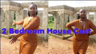 Build Your 2 BedRoom House With 8.7M(Ugshs)/2350 USD In Uganda Today#doreensafricanexperiences