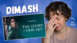 Voice Teacher Reacts to DIMASH - The Story of One Sky