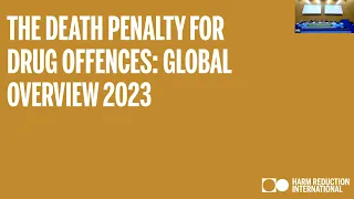 The death penalty for drug offences 2023