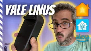 Esta CERRADURA INTELIGENTE Yale Linus es compatible con TODO (si, Home Assistant también)