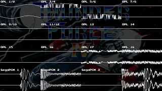 [OPL3 + SegaPCM] Thunder Force IV - Metal Squad