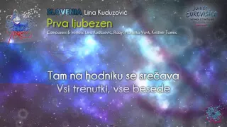 Lina Kuduzović - "Prva ljubezen" - (Slovenia)