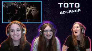First Time Seeing | 3 Generation Reaction | Toto | Rosanna