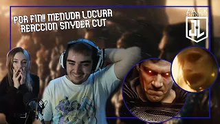 Reacción al Snyder Cut | Zack Snyder's Justice League