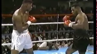 Mike Tyson vs. Tyrell Biggs - Condensed Fight