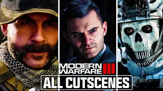 CALL OF DUTY MODERN WARFARE 3 ALL CUTSCENES MOVIE (2023) HD